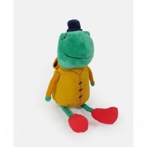 DOG TOY JOULES FROG